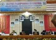 Rapat Paripurna Istimewa: Sambutan Perdana Bupati Tanggamus, Tegaskan Persatuan dan Pembangunan