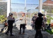 Perkuat Keamanan, Rutan Bener Meriah Gandeng Brimob Lakukan Patroli Sambang