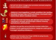 Bupati Aceh Tamiang Meminta Kepada SKPK Dan Camat Mengimbau Kepada Masyarakat Agar Mewaspadai Terjadi Kebakaran
