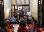 Berbagi Berkah Di Bulan Ramadhan AKBP Muliadi Melakukan Buka Puasa Bersama Tahan