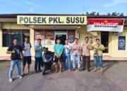 Polsek Rantau Berhasil Mengamankan  R.A  Pelaku Kasus Pencurian Kendaraan Bermotor