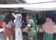 Babinsa Koramil 09/Ketol Laksanakan Komsos Dengan Warga Desa Bintang Pepara 