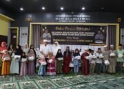 Kapolres Aceh Tamiang Menggelar Acara Buka Puasa Bersama Anak Yatim Dan Kaum