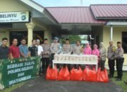 Kapolsek Belinyu AKP Dr. Singgih Aditya Utama Berbagi Takjil, Wujud Kepedulian di Bulan Suci Ramadhan 1446 H