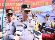 Satgas Humas Operasi Ketupat 2025 Resmi Digelar, Polri Pastikan Mudik Aman dan Nyaman