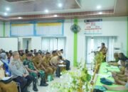 Musrenbang Kecamatan Kejuruan Muda Dipimpin Drs. Maddiah