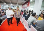 Kapolri Tinjau Kawasan Industri Brebes, Harap Masalah Pengangguran Teratasi