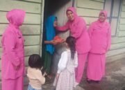 Peduli Sesama, Polsek Bintang Bersama Bhayangkari Bagikan Takjil Kepada Warga dan Pengguna Jalan