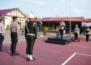 Kapolres Pidie Pimpin Apel Gelar Pasukan Operasi Ketupat Seulawah 2025