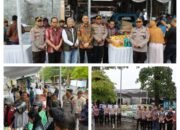 Polres Bangka dan Disnakerpindag Gelar Operasi Pasar Murah, Warga Antusias Sambut Harga Terjangkau Jelang Idul Fitri