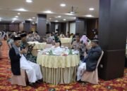 Pererat Sinergitas TNI-Polri Dan Tokoh Agama, Polres Aceh Tengah Gelar Buka Puasa Bersama