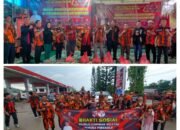 Majelis Pemuda Pancasila Babel Peduli, Bagikan Nasi Kotak dan Sembako di Bulan Suci Ramadhan