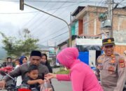 Lagi Peduli Sesama, Polsek Bebesen Polres Aceh Tengah Bagikan Takjil
