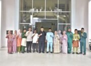 Bupati Armia Bersama Wabup Ismail  Meninjau Lokasi Pembangunan Gedung CT-Scan Di RSUD Aceh Tamiang