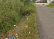 Diduga Ada Penyimpangan, Pembabatan Jalan KKA Dikerjakan Asal-asalan