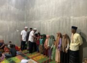 Keuchik Gampong Pante Labu Santuni Anak Yatim dan Piatu Jelang Idul Fitri 1446 H