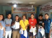 Koperasi JPAK.PBS Bagikan 200 Paket Sembako dan Kartu BPJS Ketenagakerjaan kepada Anggota