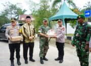 Letkol Inf Andi Ariyanto Bersama  Forkopimda Melaksanakan Pengecekan Sejumlah Pos Pelayanan Dan Pengamanan Hari Raya Idul Fitri