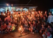 Pemuda Samar Kilang Gelar Pawai Obor Meriahkan Malam Takbir Idul Fitri 1446 Hijriah