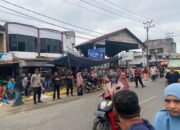 Pos Pam Ketupat Seulawah 2025 Polres Pidie Jaya Amankan Lalu Lintas Meugang