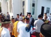 Bupati Bener Meriah Laksanakan Sholat Idul Fitri 1446 H di Masjid Al-Muksilin Kampung Wonosobo
