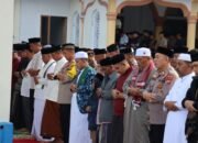 Shalat Ied Bersama Masyarakat Di Burni Bius, Ini Sambutan Kapolres Aceh Tengah Sebelum Shalat Idul Fitri 1446 H
