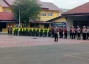 Ratusan Personel Gabungan Kodim 0102/Pidie, Polres dan Instansi Dikerahkan untuk Pengamanan Malam Takbiran