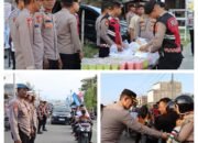 Peduli Sesama di Bulan Suci, Kapolres Pidie Jaya Lanjutkan Pembagian Takjil Gratis untuk Masyarakat
