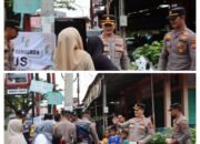 Kapolres Pidie Jaya dan Polsek Bandar Dua Berbagi Takjil, Wujudkan Ramadhan yang Penuh Kepedulian