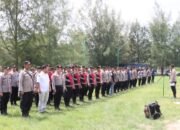 *Polres Aceh Aceh Timur Kerahkan 189 Personel Amankan Pelantikan Bupati*