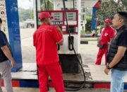 *Jelang Lebaran, Polres Aceh Timur Cek Ketersediaan BBM di Sejumlah SPBU*