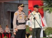 *Polres Aceh Timur Gelar Apel Operasi Ketupat Seulawah 2025*