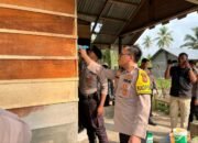 *Ramadhan Peduli, Kapolres Aceh Timur Pimpin Program Bedah Rumah Warga*