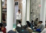 Safari Ramadhan Di Hakim Bale Bujang, Kapolres Aceh Tengah : Pastikan Kompor Mati Dan Ingatkan Anak Tidak Balap Liar