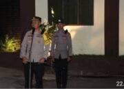 Polres Aceh Tengah Gelar Apel Kesiapan Pengamanan Malam Takbiran Idul Idul Fitri 1446 H