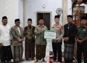 Safari Ramadhan di Pidie Jaya: Kapolres dan Forkopimda Ajak Masyarakat Jaga Kamtibmas