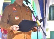 Bupati Aceh Tamiang, Armia Pahmi Menjadi Inspektur Upacara Peringatan Hari Kartini Ke-61