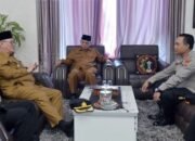 Pererat Sinergi, Bupati Bener Meriah Sambut Hangat Kunjungan Silaturahmi Kapolres Baru