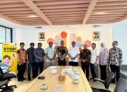 Bupati Aceh Tamiang Bersama Sejumlah Kepala SKPK Beraudiensi Dengan Asisten Deputi Even Daerah Kementerian Pariwisata