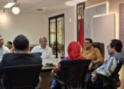 Didamping Kepala Disparpora Bupati Aceh Tamiang Temuain Menteri Ekonomi Kreatif