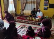 Babinsa Koramil 09 Ketol Laksanakan Silaturahmi Idul Fitri di Desa Genting Bulen