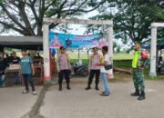 Polres Pidie Jaya Gelar Patroli dan Himbauan di Tempat Wisata Saat Libur Idul Fitri 1446 H