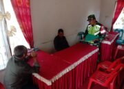 Babinsa Koramil 03/Pegasing Bersilaturahmi dengan Aparatur Kampung di Hari Raya Idul Fitri 1446 H