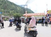 Tidak Ada Libur Lebaran Idul Fitri 1446 H, Anggota Polres Aceh Tengah Beri Pelayanan Dan Rasa Aman Di Jalur Mudik Dan Tempat Wisata