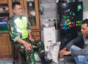 Babinsa Koramil 09/Ketol Gelar Komsos Bahas Bahaya Narkotika di Desa Buge Ara