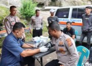 Sie Dokkes Polres Aceh Tengah Cek Kesehatan Petugas Dan Pemudik Secara Gratis