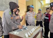 Polres Pidie Jaya Nyatakan Seluruh Personel Bebas Narkoba