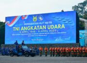 HUT TNI AU Ke 79 Digelar Dengan Sederhana