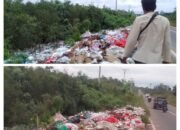 Sampah Menumpuk di Jerambah Gantung: Warga Resah, Pemerintah Terkesan Tutup Mata