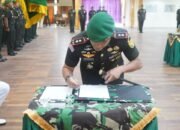 Letkol Inf Dedy Pungky Irawanto Resmi Jabat Dandim 0416/Bute, Siap Bawa Semangat Baru di Bumi Langkah Serentak Limbai Seayun